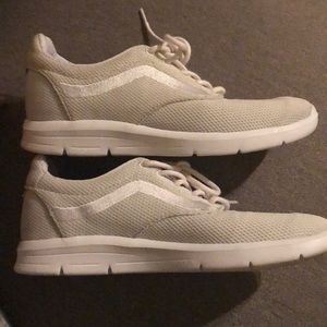 Vans Ultra Cush Lite Sneakers - Zephyr Blue/White